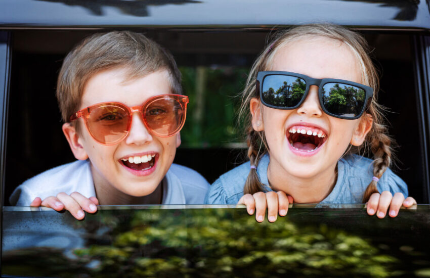 Óculos de sol infantil a partir de qual idade usar e como escolher com segurança